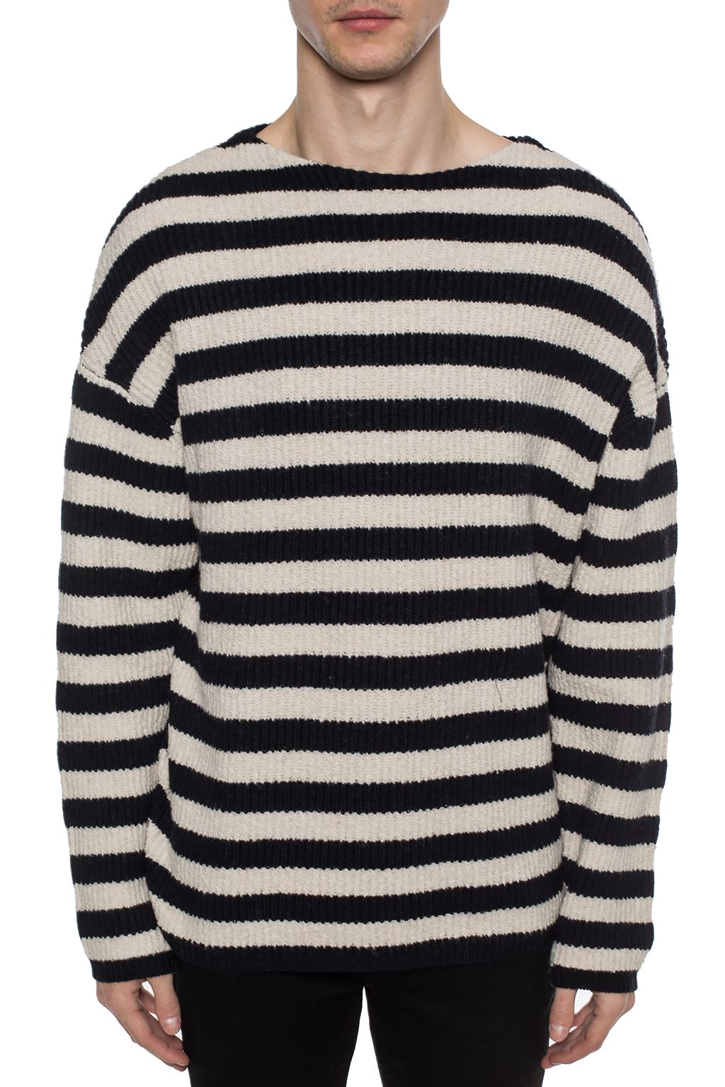 Allsaints deals striped sweater